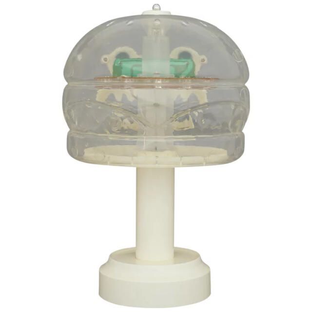 UNDERCOVER(アンダーカバー)のUNDERCOVER HAMBURGER LAMP CLEAR インテリア/住まい/日用品のライト/照明/LED(テーブルスタンド)の商品写真