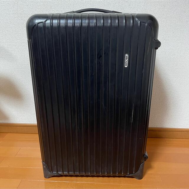 RIMOWA リモワ スーツケース サルサ ブラック 2輪  約60L