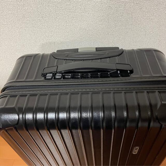 RIMOWA リモワ スーツケース サルサ ブラック 2輪  約60L