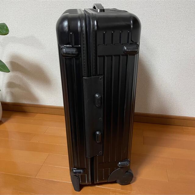 RIMOWA リモワ スーツケース サルサ ブラック 2輪  約60L