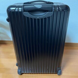 RIMOWA - RIMOWA リモワ スーツケース サルサ ブラック 2輪 約