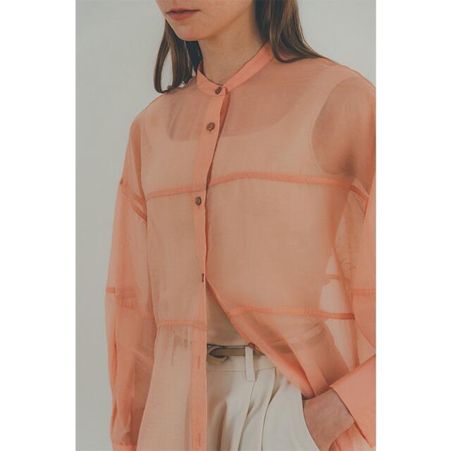 CLANE - CLANE SWITCH DESIGN LONG SHEER SHIRTの通販 by ◎|クラネ