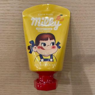 フジヤ(不二家)の未開封　milky ぺこちゃん　ハンドクリーム(ハンドクリーム)