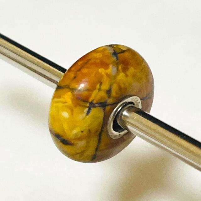 trollbeads トロールビーズ ピカソジャスパー レディースのアクセサリー(チャーム)の商品写真