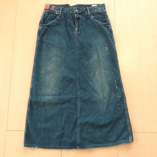 ビームスボーイ(BEAMS BOY)のBEAMS BOY購入 orslowデニムロングスカート(ロングスカート)