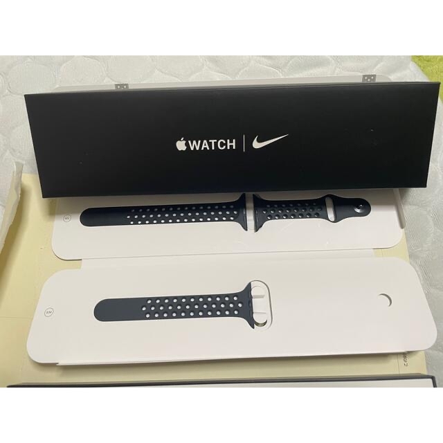 Apple Watch(アップルウォッチ)のApple Watch 6 44mm GPS Nike Space Gray メンズの時計(腕時計(デジタル))の商品写真