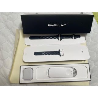 アップルウォッチ(Apple Watch)のApple Watch 6 44mm GPS Nike Space Gray(腕時計(デジタル))