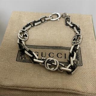 グッチ(Gucci)のGUCCI インターロッキングG ブレスレット(ブレスレット)