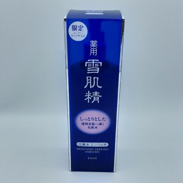 雪肌精(セッキセイ)のKOSE コーセー　薬用　雪肌精 エンリッチ500ml　化粧水 コスメ/美容のスキンケア/基礎化粧品(化粧水/ローション)の商品写真