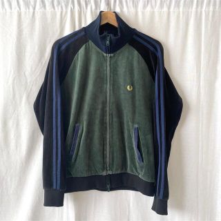 フレッドペリー FRED PERRY トラックジャケット ジャージ ベロア