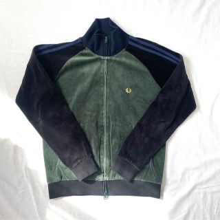 フレッドペリー FREDPERRY ベロア トラックジャケット ジャージ O