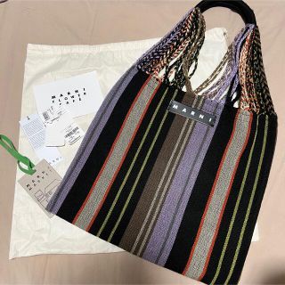 マルニ(Marni)のmarni トートバッグ ハンモックトート ハンモックバッグ(トートバッグ)