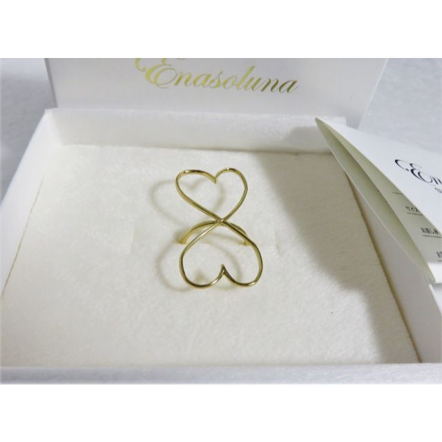 Enasoluna(エナソルーナ)の新品 Enasoluna Open the window ring 11 レディースのアクセサリー(リング(指輪))の商品写真