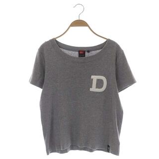 ダブルスタンダードクロージング(DOUBLE STANDARD CLOTHING)のダブルスタンダードクロージング カットソー 24 フライスTシャツ 半袖 D刺繍(カットソー(半袖/袖なし))