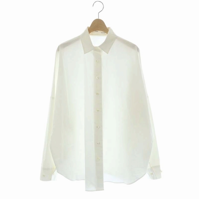 L'Appartement DEUXIEME CLASSE(アパルトモンドゥーズィエムクラス)のアパルトモン ドゥーズィエムクラス 21SS GENTLEWOMAN SHIRT レディースのトップス(シャツ/ブラウス(長袖/七分))の商品写真