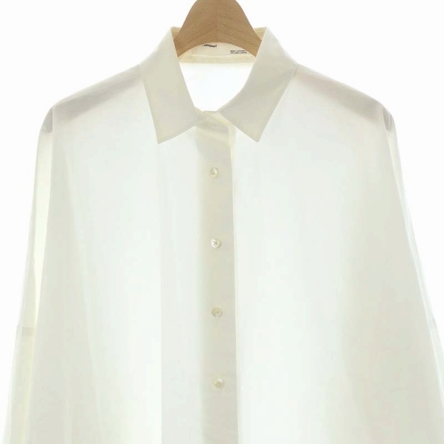 アパルトモン ドゥーズィエムクラス 21SS GENTLEWOMAN SHIRT 商品の