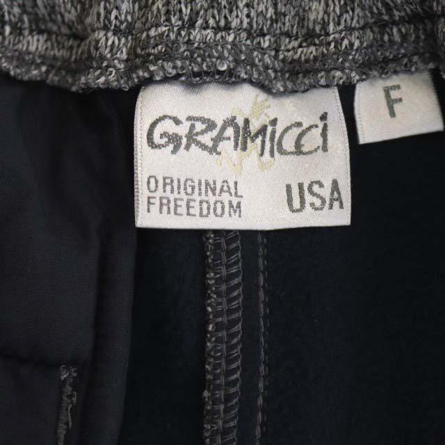 GRAMICCI(グラミチ)のグラミチ GRAMICCI ボンディング ニットフリースパンツ グレーミックス メンズのパンツ(スラックス)の商品写真