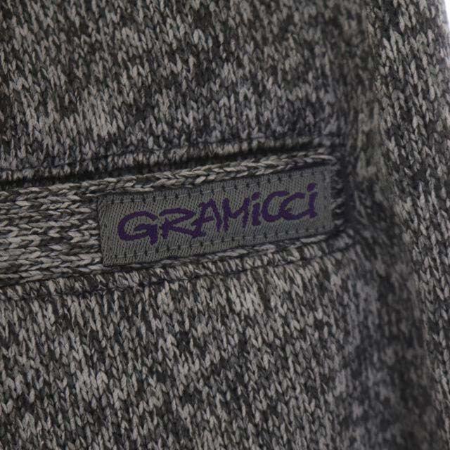 GRAMICCI(グラミチ)のグラミチ GRAMICCI ボンディング ニットフリースパンツ グレーミックス メンズのパンツ(スラックス)の商品写真