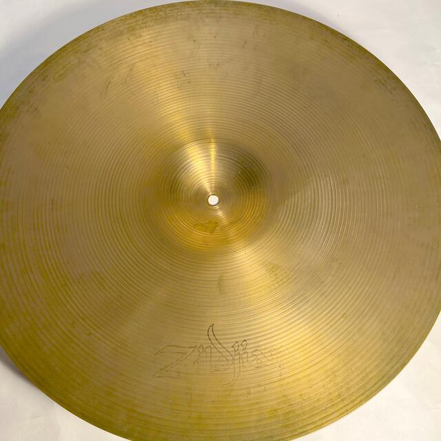 70年代 A Zildjian PING RIDE 20インチ 【正規取扱店】 www