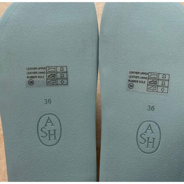 ASH(アッシュ)のASH 革サンダル レディースの靴/シューズ(サンダル)の商品写真