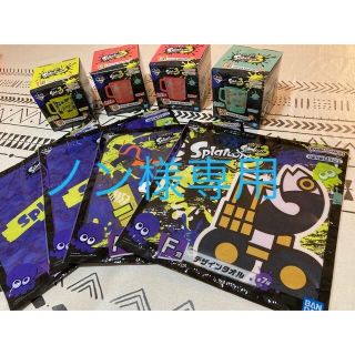 バンダイ(BANDAI)のスプラトゥーン3 一番くじ(キャラクターグッズ)