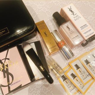 サンローラン(Saint Laurent)の⑨YSL セット 美容液 メイクブラシ 香水 ポーチ(口紅)