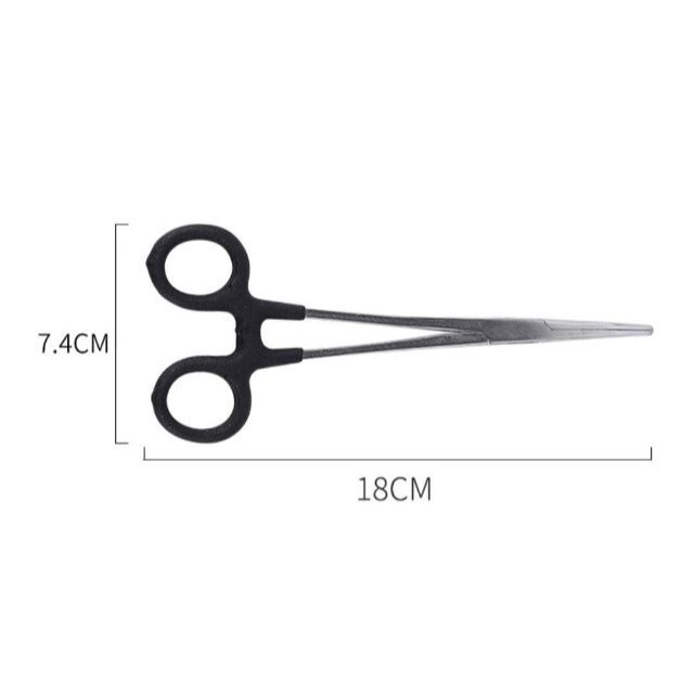 フォーセップ　餌 鈎外し 携帯型 釣り 小道具 鉗子 かんし