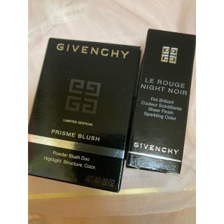 ジバンシィ(GIVENCHY)の新品未使用品GIVENCHY チークとリップ(口紅)