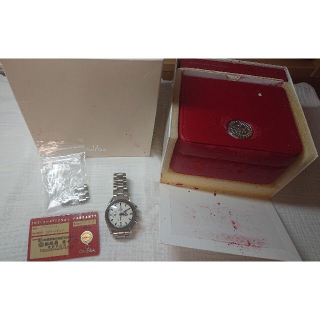 売れ筋がひ新作！ OMEGA - 3551.20 ブロードアロー スピードマスター オメガ 腕時計(アナログ)