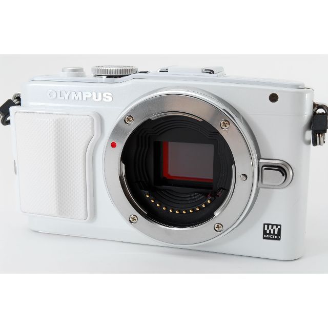 美品】オリンパス OLYMPUS PEN Lite E-PL6 ボディ デジタル一眼