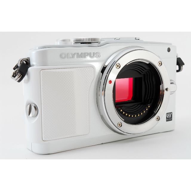 【美品】オリンパス OLYMPUS PEN Lite E-PL6 ボディ 3