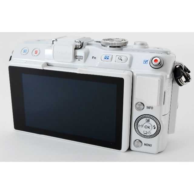 【美品】オリンパス OLYMPUS PEN Lite E-PL6 ボディ 4