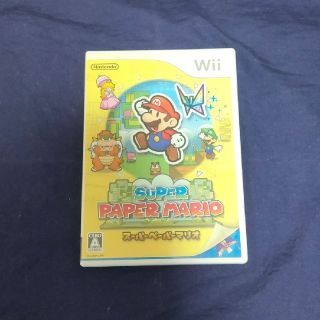 ウィー(Wii)のスーパーペーパーマリオ Wii(家庭用ゲームソフト)