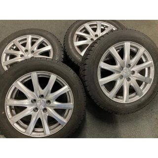 グッドイヤー(Goodyear)のスタッドレスタイヤ(205/55R16)(タイヤ・ホイールセット)