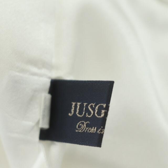 JUSGLITTY(ジャスグリッティー)のジャスグリッティー 20SS フロントスリットパンツ テーパードパンツ 2 白 レディースのパンツ(その他)の商品写真