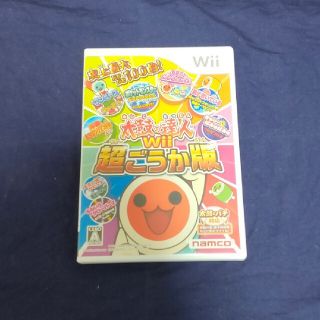 ウィー(Wii)の太鼓の達人Wii 超ごうか版(家庭用ゲームソフト)