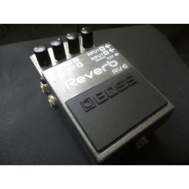 BOSS Reverb　RV-6 + 純正ACアダプタ PSA-100S