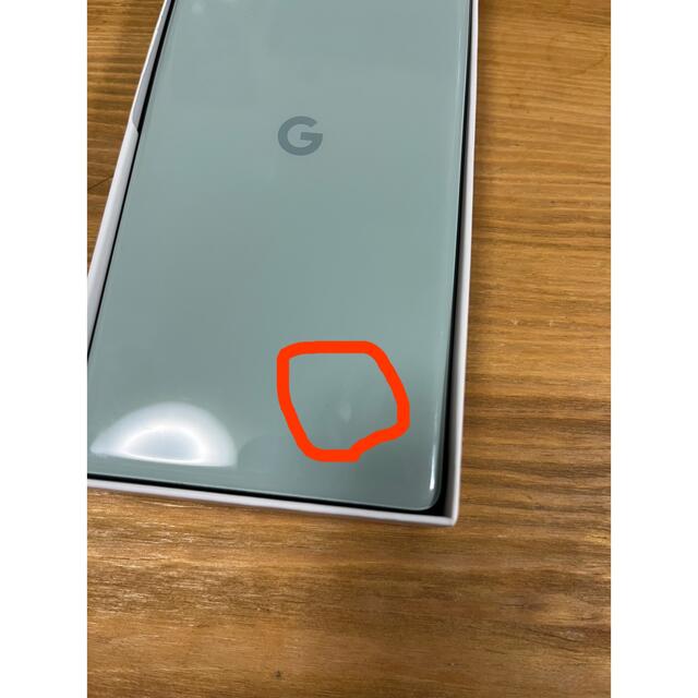 Google pixel6a セージグリーン
