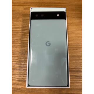 Google pixel6a セージグリーン