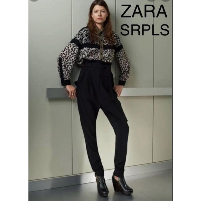 人気の限定ライン！ZARA SRPLS ワイドパンツ 38