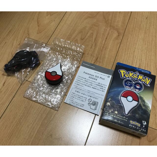 ポケモン(ポケモン)のポケモンGOプラス エンタメ/ホビーのゲームソフト/ゲーム機本体(家庭用ゲーム機本体)の商品写真