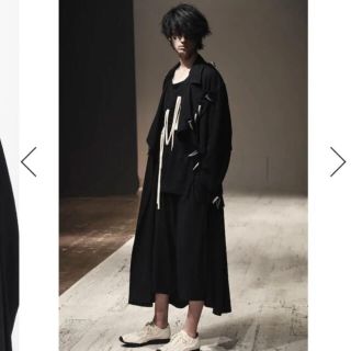 ヨウジヤマモト(Yohji Yamamoto)の2022 コマ型パンツ　シワギャバ(その他)