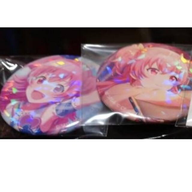 プロセカ 愛莉 ホロ缶バッジの通販 by 結夢|ラクマ