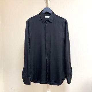 サンローラン(Saint Laurent)のSAINT LAURENT PARIS サンローランパリ 18AW シルクシャツ(シャツ)