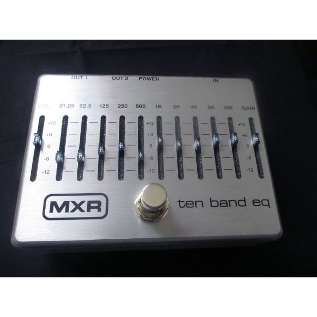 イコライザー 10band MXR