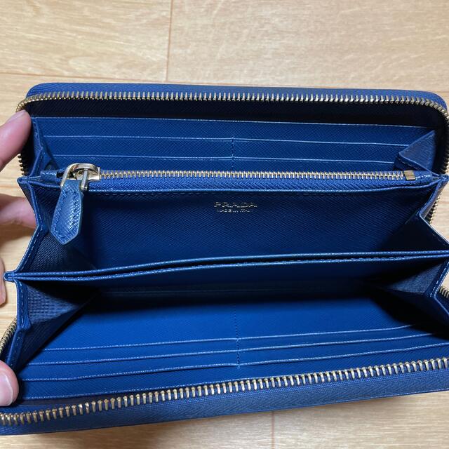 PRADA(プラダ)のプラダ長財布 メンズのファッション小物(長財布)の商品写真