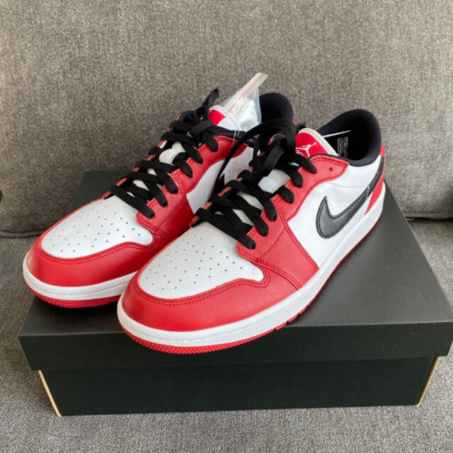 NIKE AIR JORDAN 1 LOW GOLF CHICAGO靴/シューズ