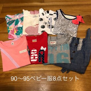 ジンボリー(GYMBOREE)の90〜95ベビー服8点セット(Tシャツ/カットソー)