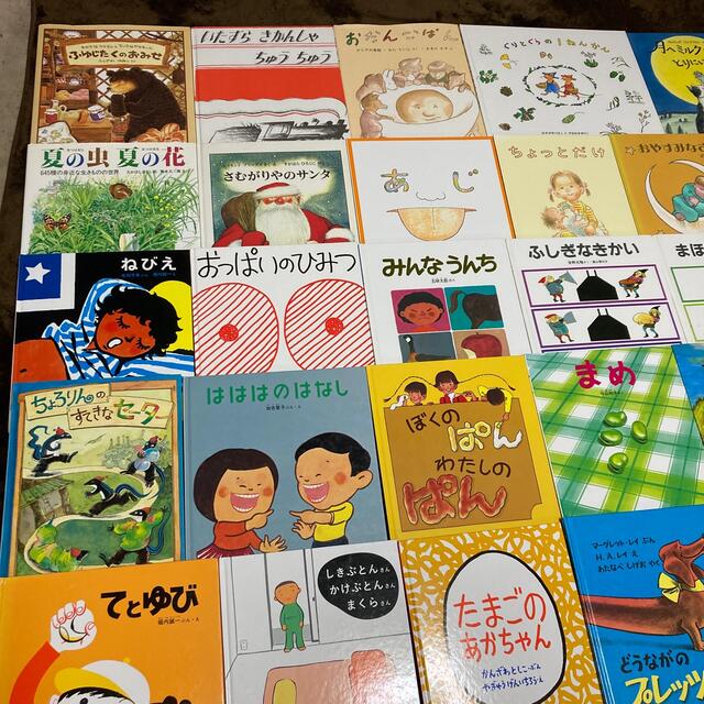 福音館書店のみ　50冊まとめ売り エンタメ/ホビーの本(絵本/児童書)の商品写真