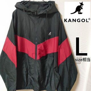 KANGOL 赤×黒 ナイロンジャケット ブルゾン Snow Man 宮舘涼太
